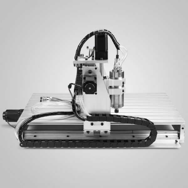 НАЛИЧНИ! ЦНЦ Фреза ЦПУ рутер Router CNC 1,5kw водно + 4та ос подарък