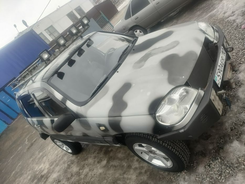 Продам ниву под активный отдых