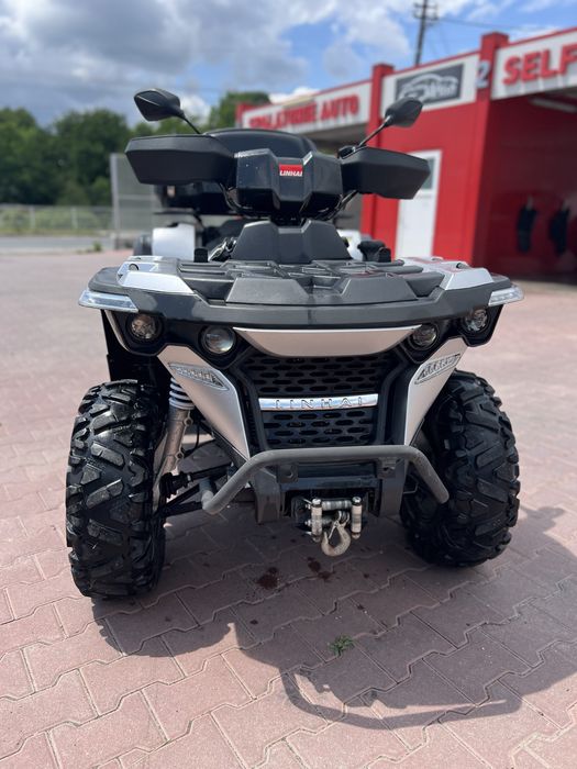 ATV Linhai 550 full