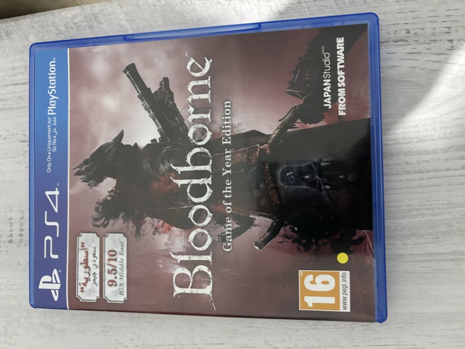 Bloodborne goty(DLC) ps4