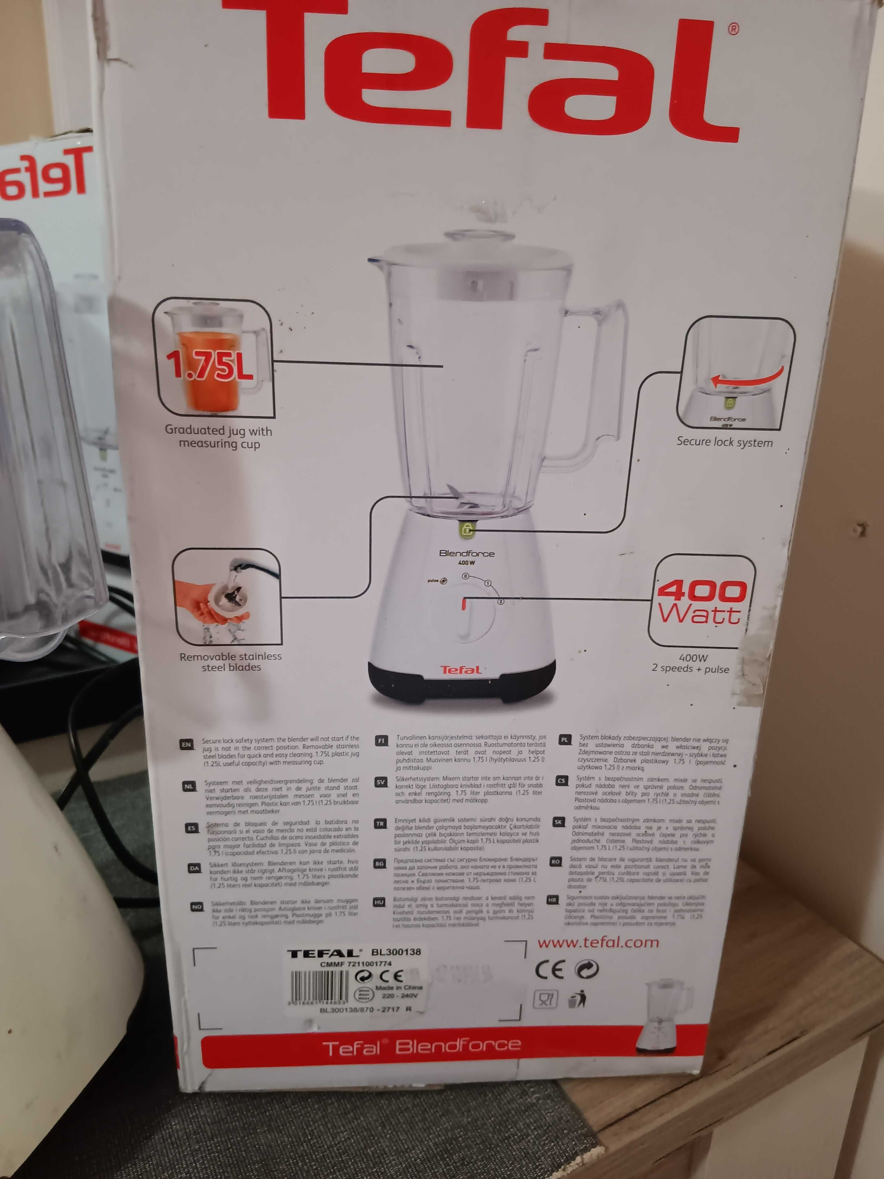 Блендер TEFAL  - 400W