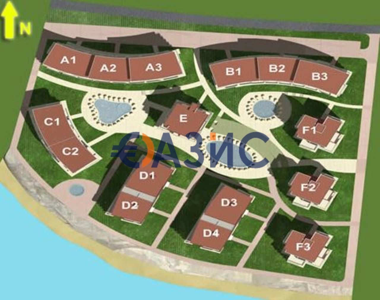 Продава се Двустаен апартамент в Свети Влас - 70 кв.м за 1372 €/кв.м - Снимка #11