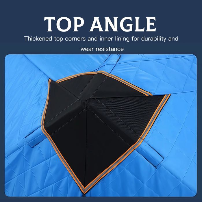 Зимняя палатка 2×2 м утепление