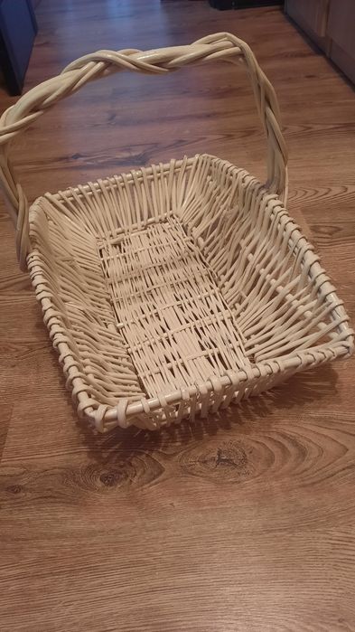 Корзина большая, белая