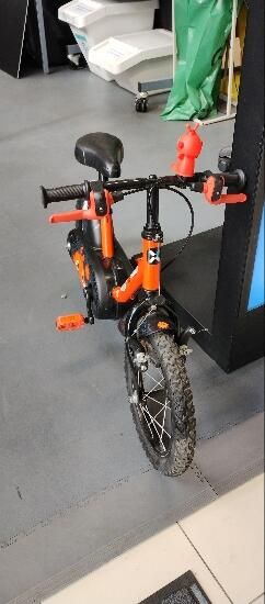 btwin copii 14" robotel - produs resigilat - (SecondHand) Decathlon