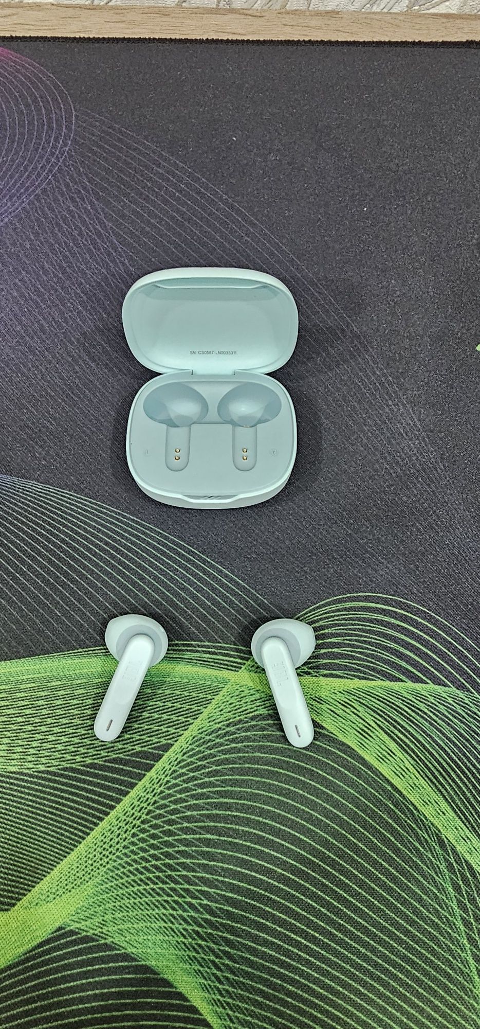 Наушники JBL Wave Flex зеленый