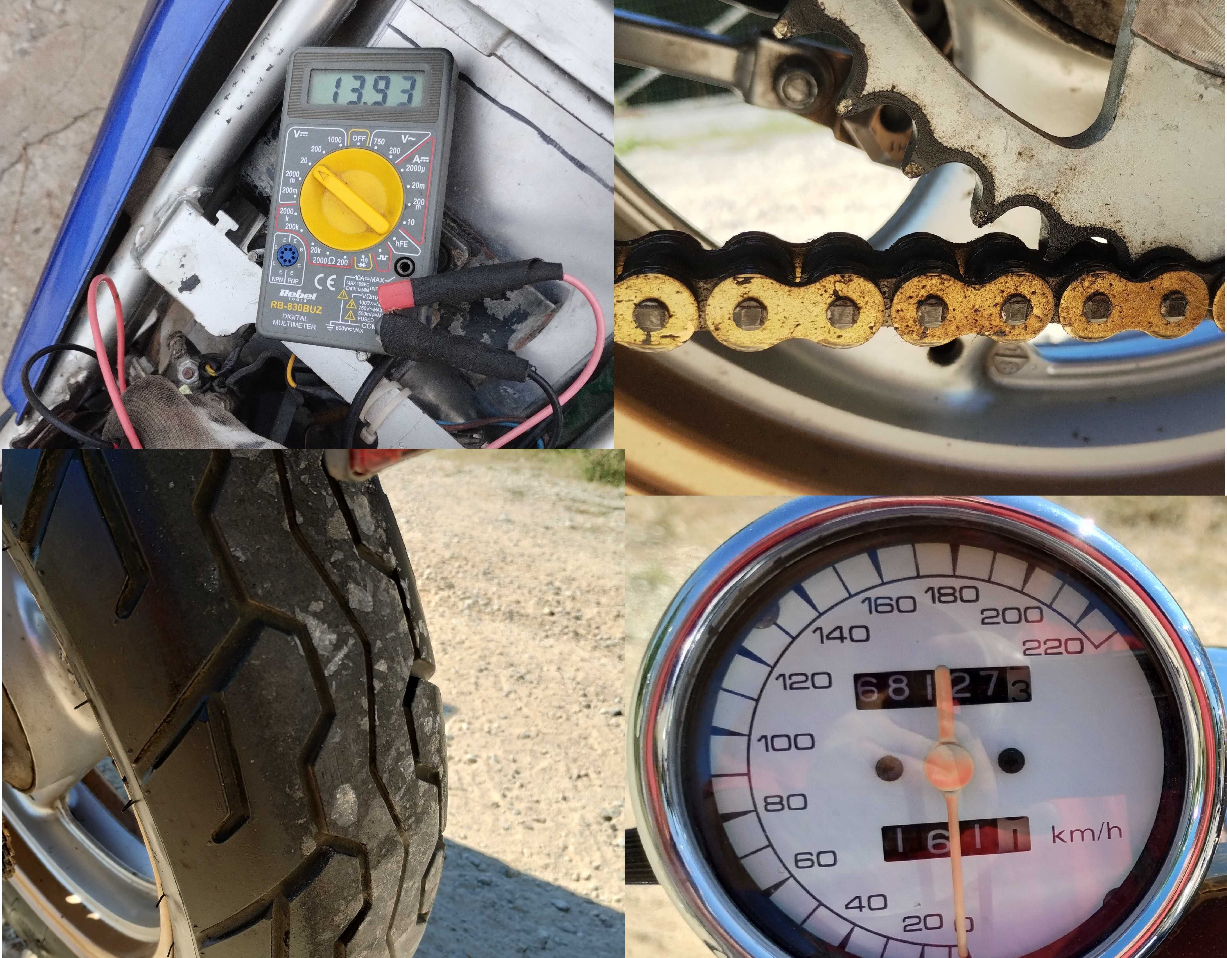Suzuki Bandit 400 Reconditionat Piese Originale ( Retro )