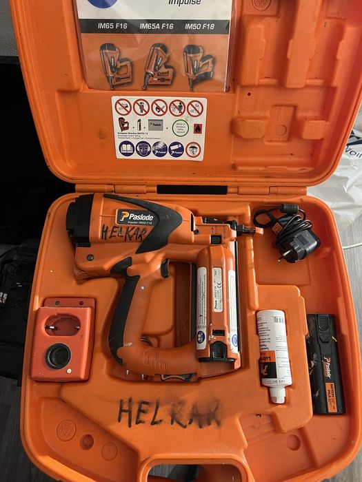 Pistol de bătut cuie Paslode IM50 F18