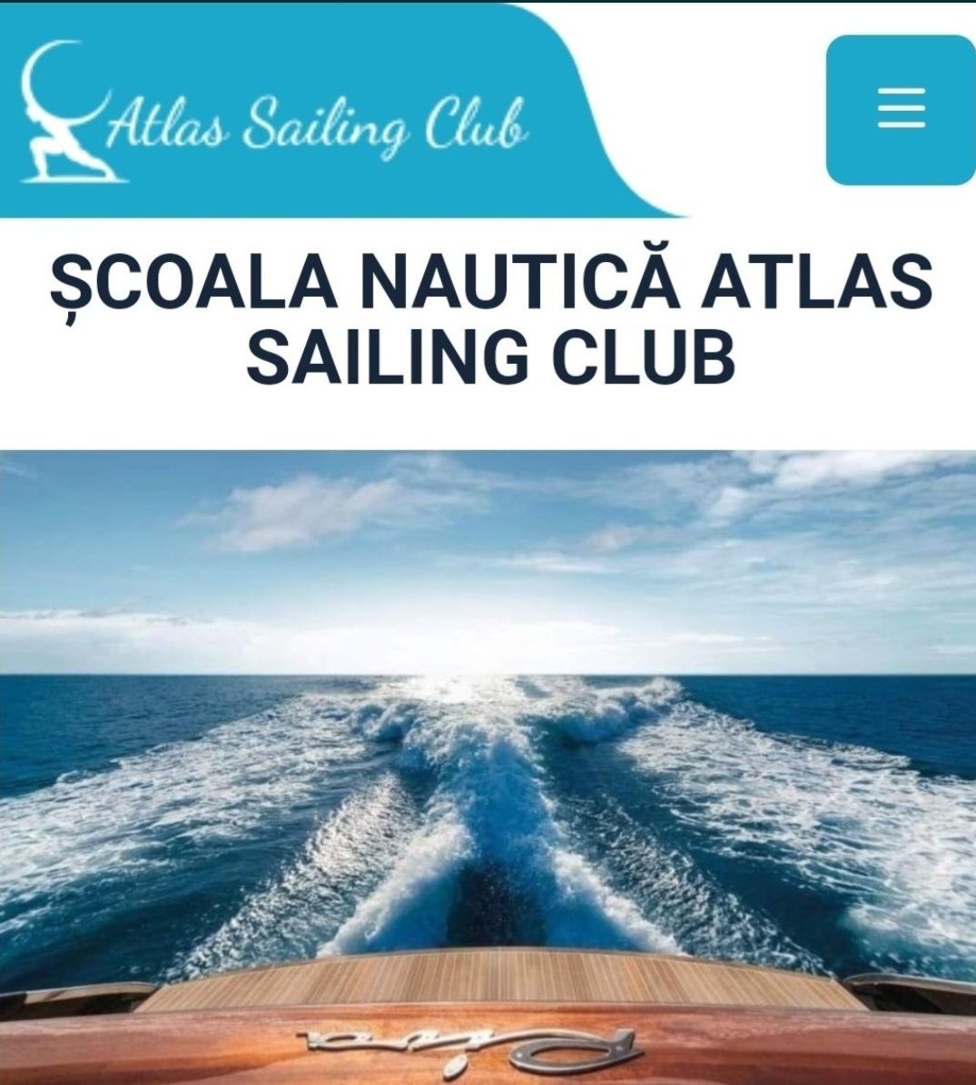 Carnet barca/ permis barca cu motor scoala nautica autorizata