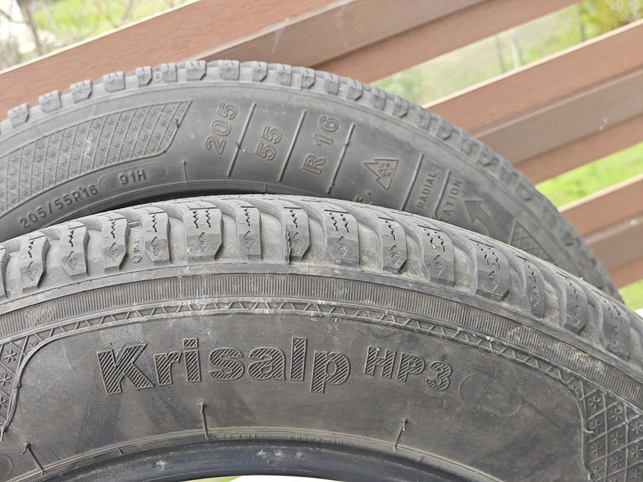 205/55R16 Зимни гуми Kleber Krisalp HP3 - 6 mm грайфер