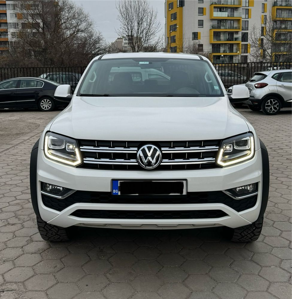 VW Amarok 2.0 BiTDI