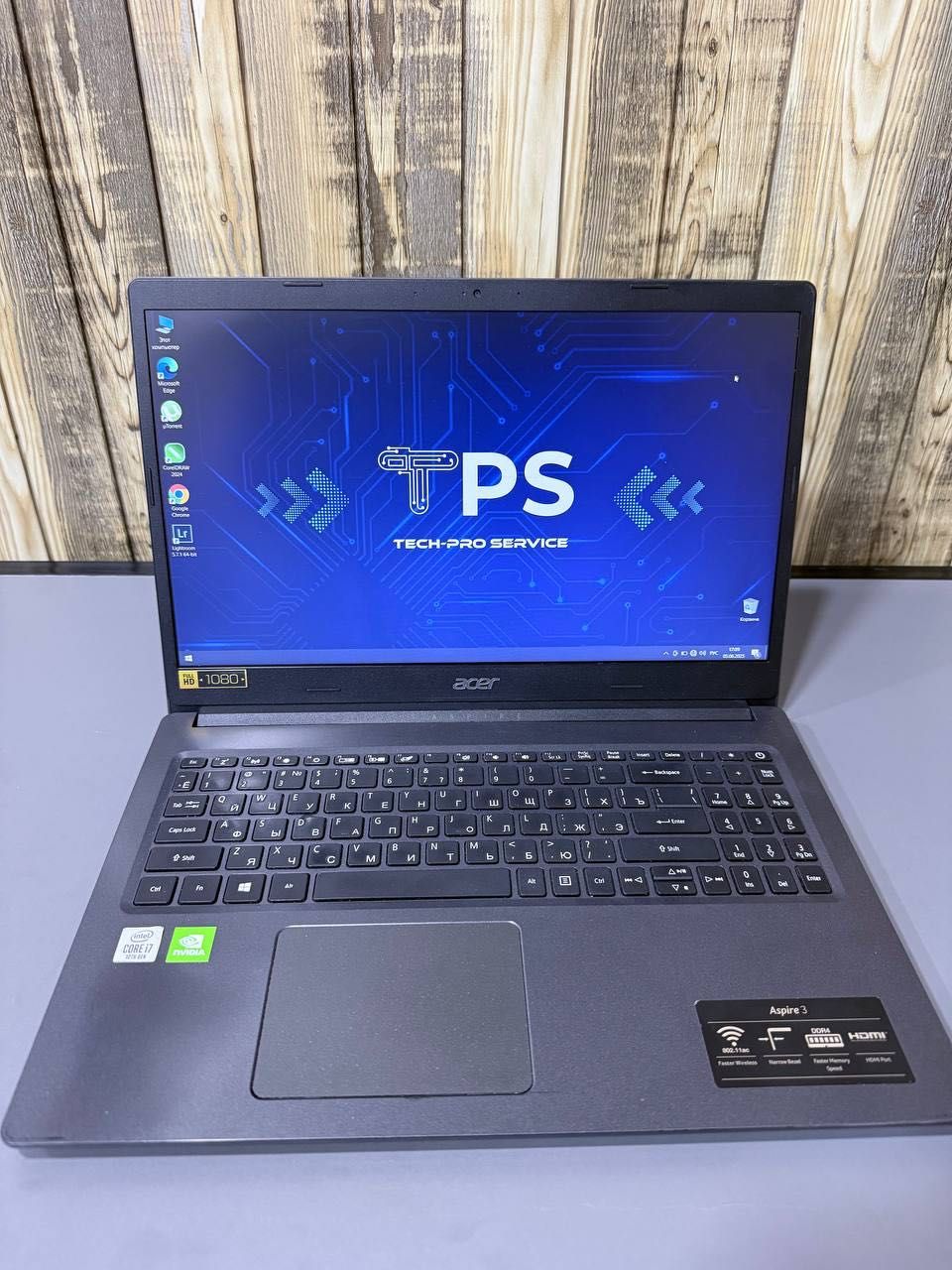 Acer Aspire 3 tayyor holatda