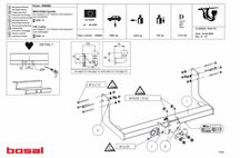 Нов теглич ORIS за VW Crafter / Mercedes Sprinter 06- със степенка