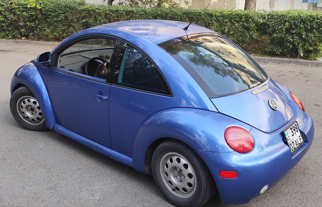 Vw new beetle 1998 2.0 акпп