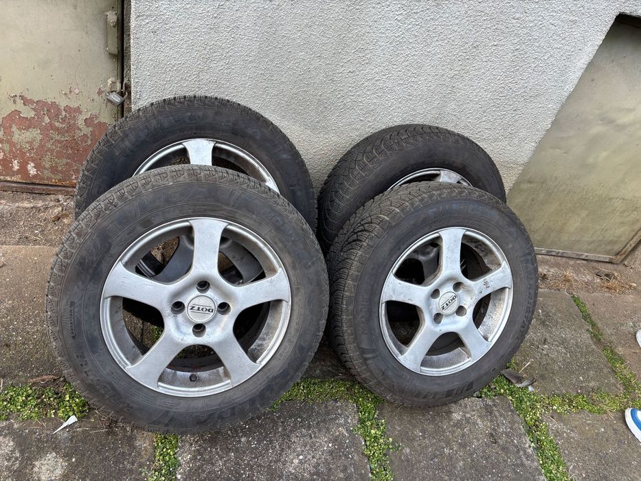 Jante Dotz + Anvelope Kristall Montero 3 de Iarna 195 65 R15