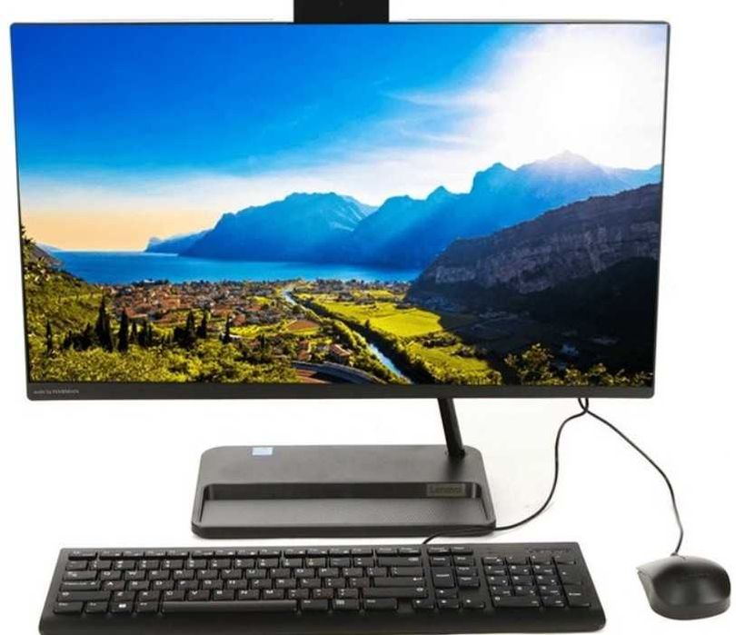 Мощный моноблок Lenovo 27д ОУЗ 32гб Corei5\новый полный комплект