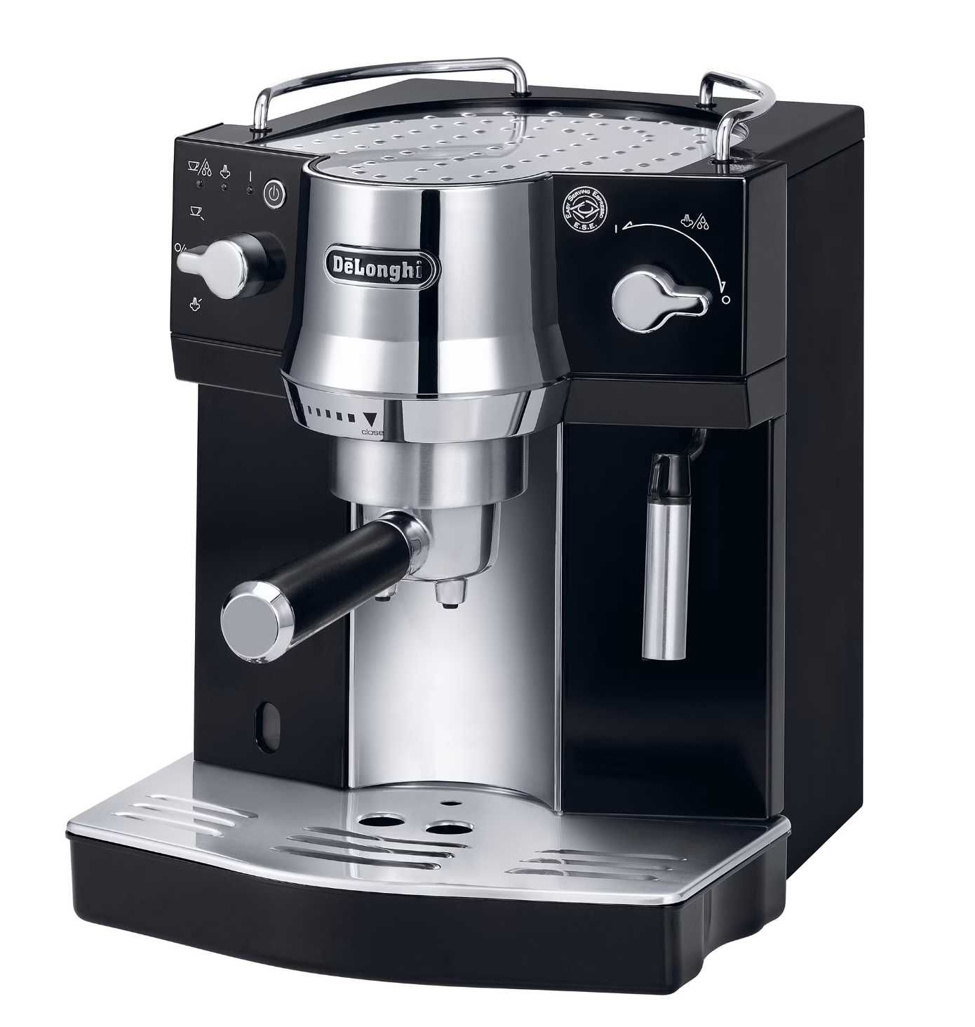 Кафемашина DeLonghi EC820 B, 15 bar, 1450 W Термоблок