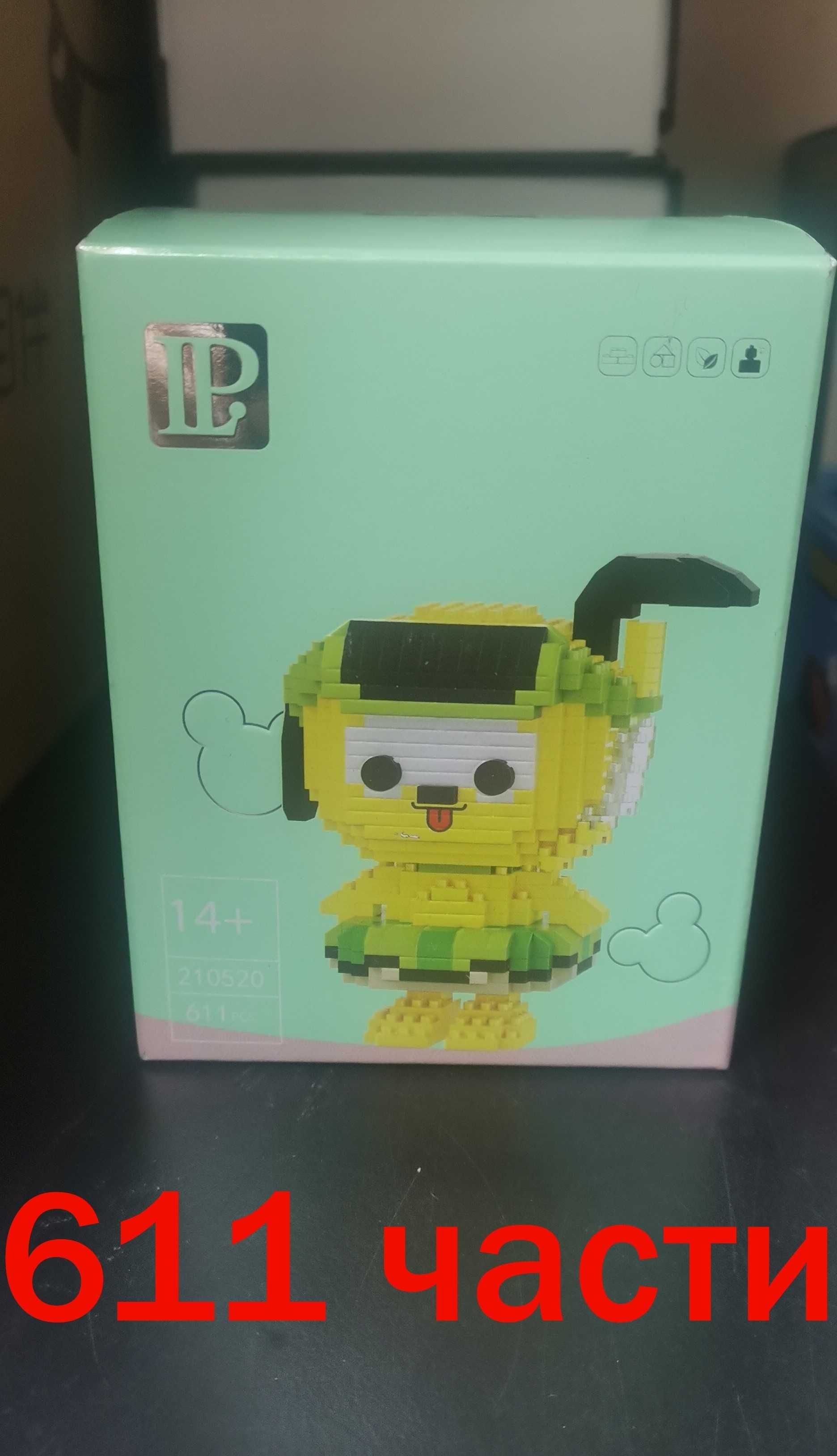 Фигурки тип LEGO / ЛЕГО с високо ниво на трудност  14+ години