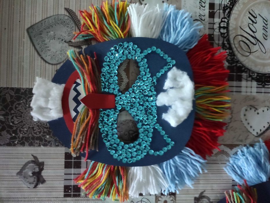 Детски кукерски маски