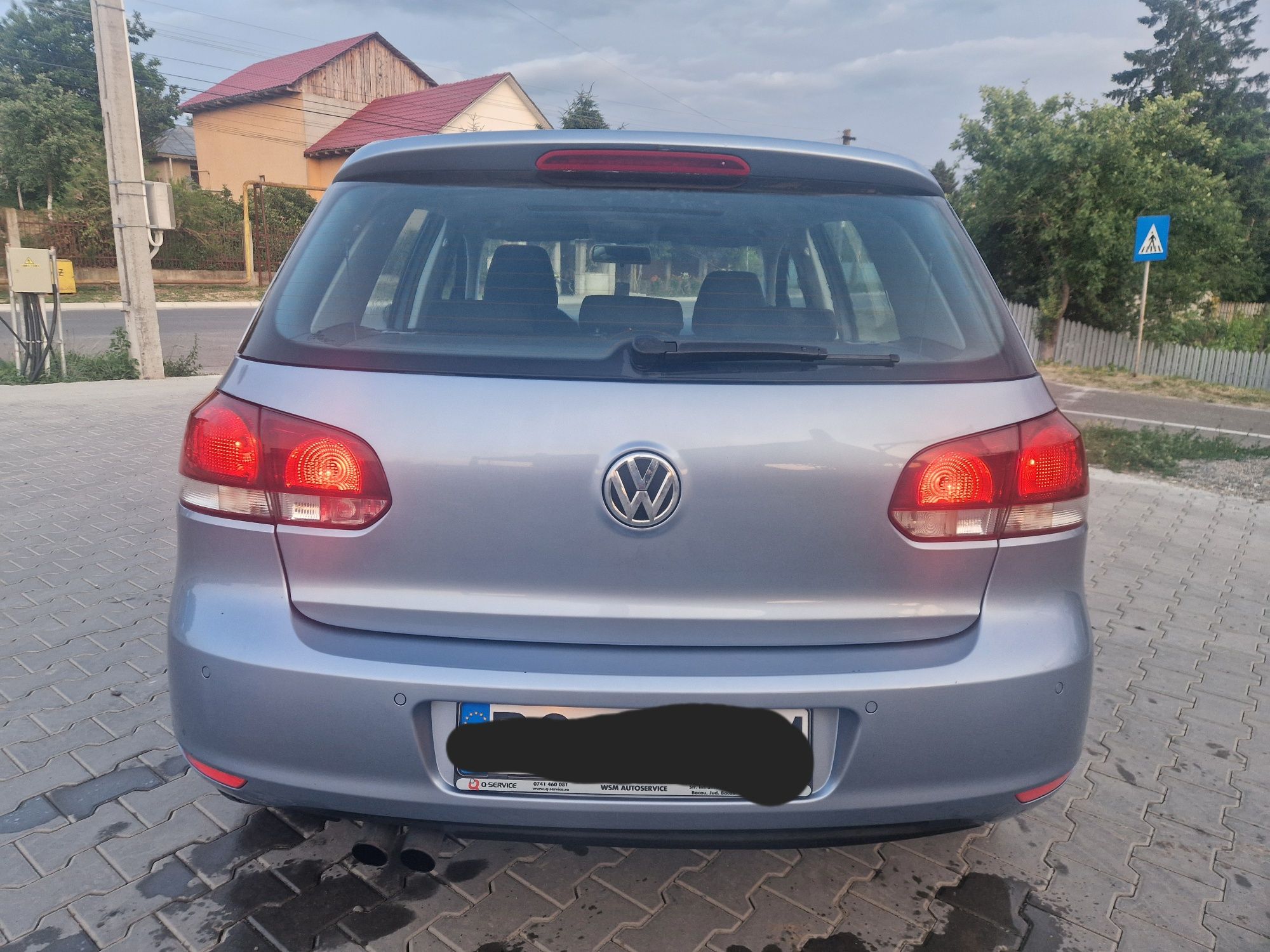 Vând Golf 6/Alcantara/Trapa