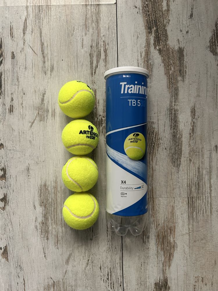 Тенис ракети Prince Tour 20S и Dunlop Biomimetic M5.0.23+ тенис топки