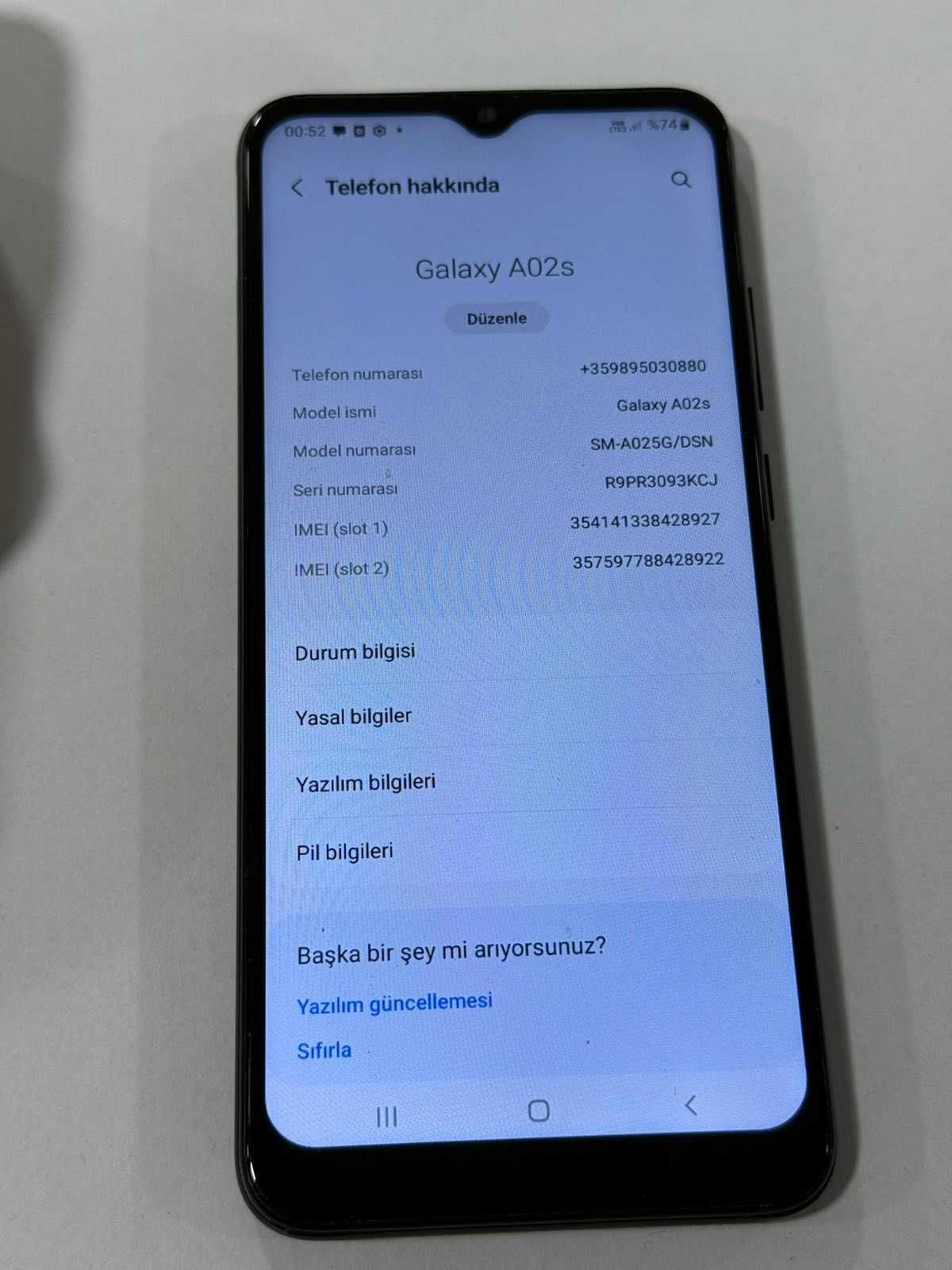 Продавам Samsung A02s