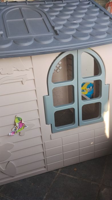 Децка къща от качествена пластмаса