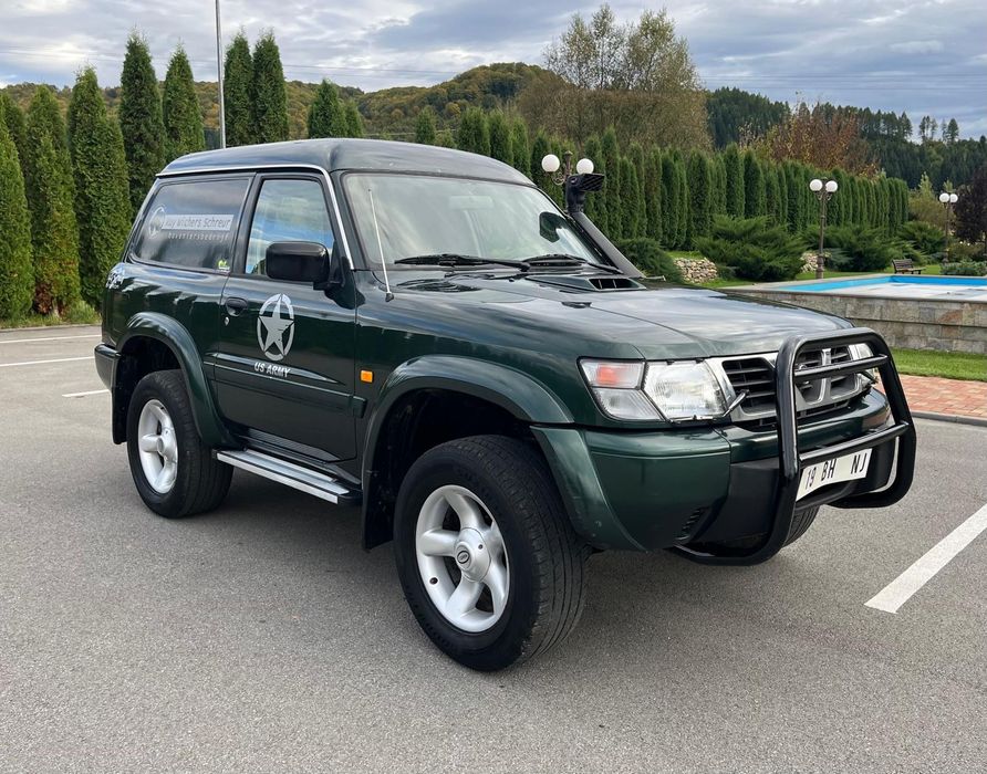 Nissan Patrol y61