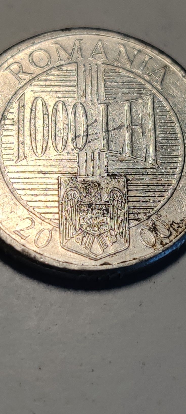 Moneda 1000 lei anul 2000