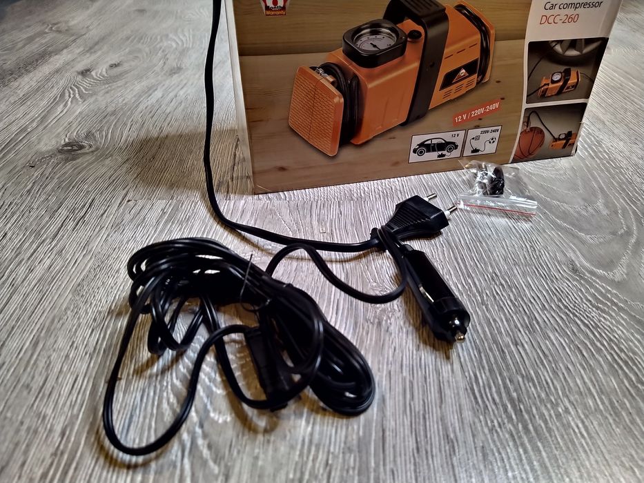 Compresor Dube, Camioane, 12V, 200 PSI, DCC-260, NOU!