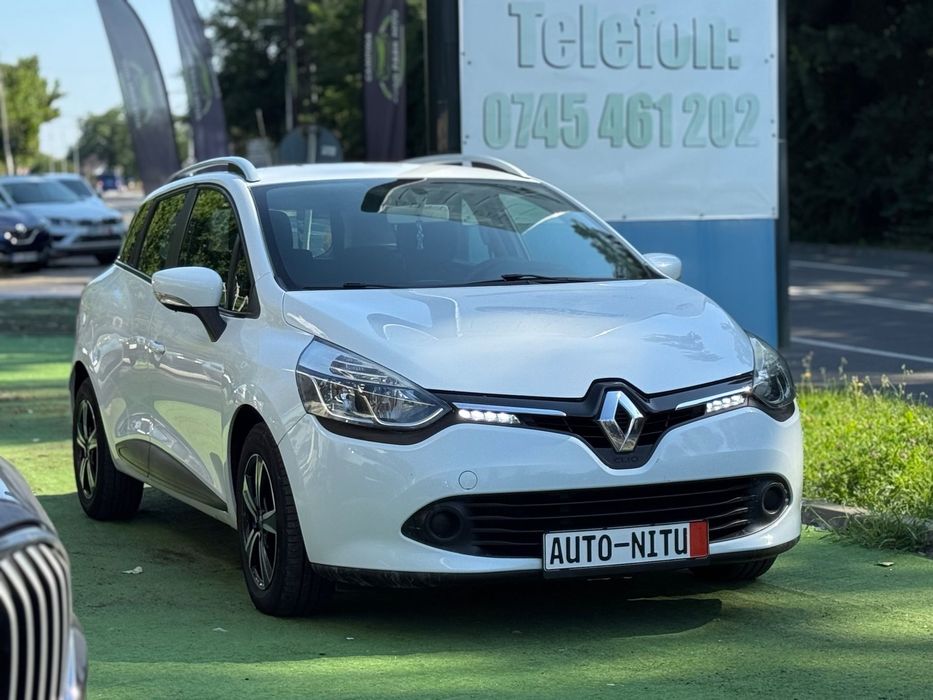 Renault Clio Renault Clio 2014 și în RATE