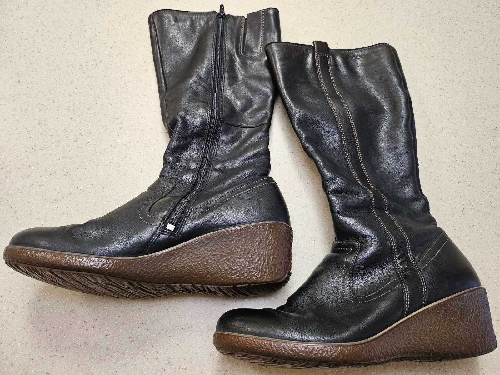 Дамски ботуши Camper и Ecco