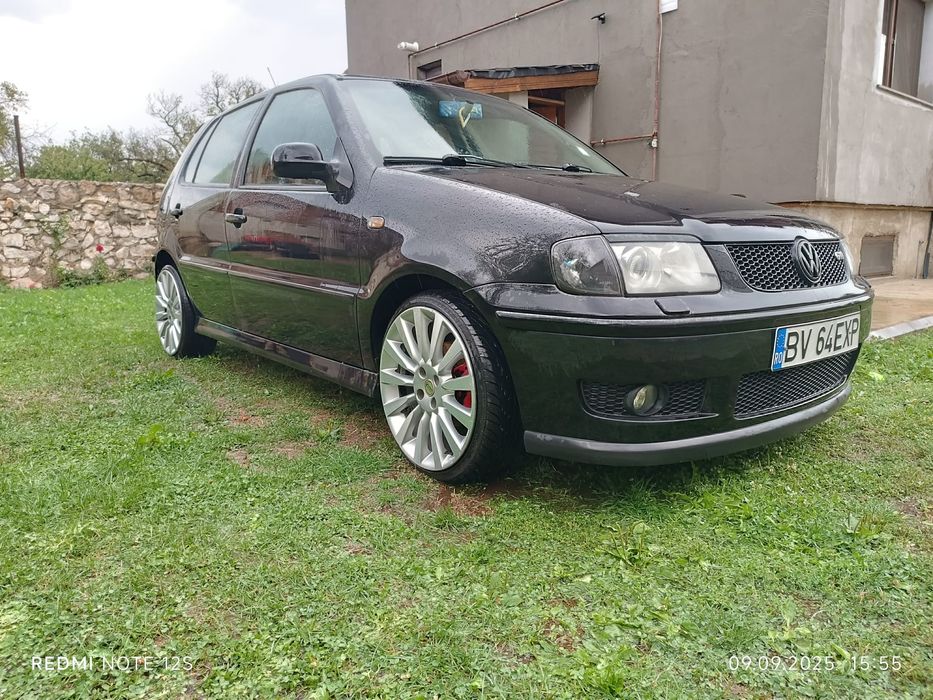 Polo gti 125 cp 2001