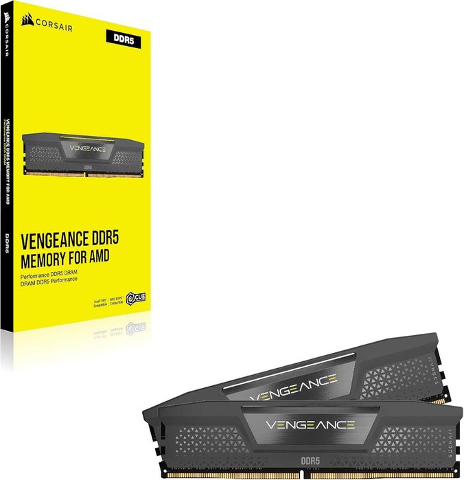 Memorie Corsair Vengeance DDR5 64GB 2x32 6000MHz CL30 AMD EXPO