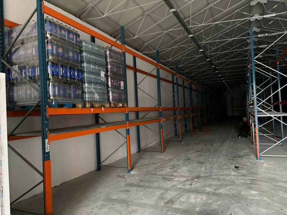 Rafturi metalice industriale