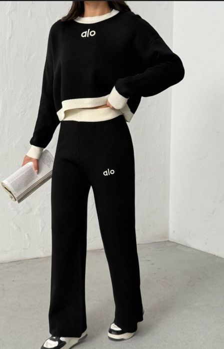 Дамски сет плетиво на ало