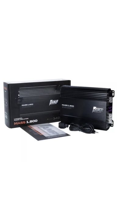 Amp моно усилитель mass 1.800