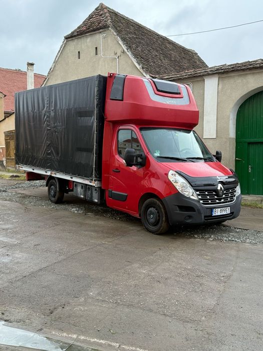 Renault master 10 paleti impecabil 2018  se poate pune și lift