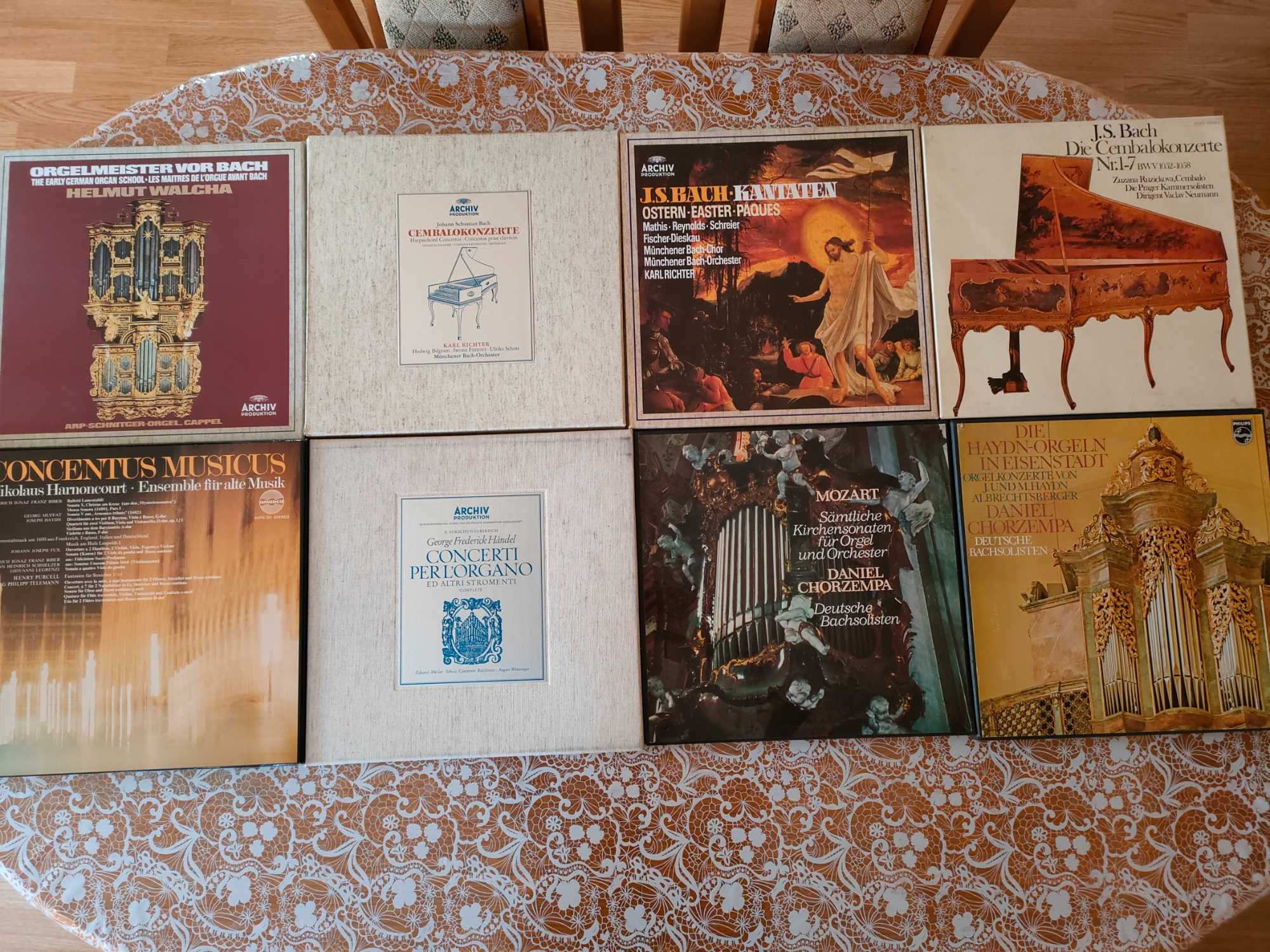 Vinil/Vinyl - Clasica - Klemperer, Walcha ,Buxtehude -Box-uri