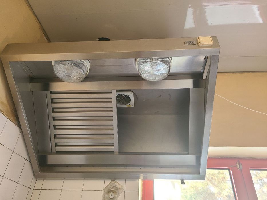 Вытяжка промышленная из нержавейки