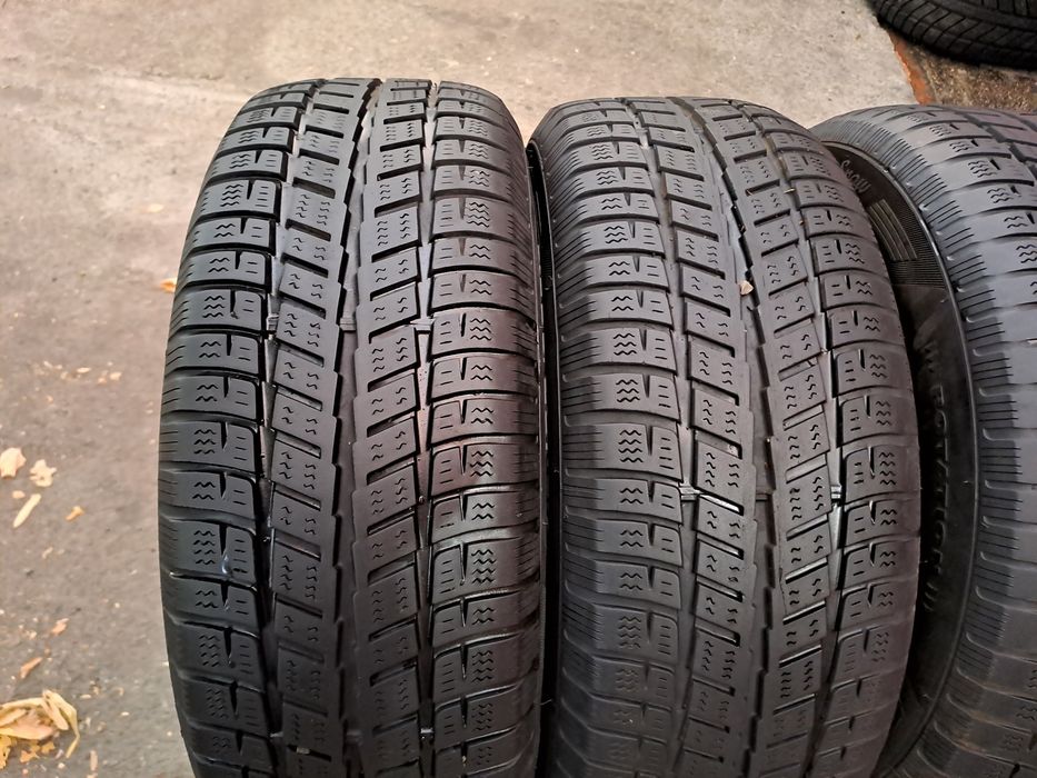 4бр. 14" 5Х100мм Джанти със зимни гуми 185/60/14, 5x100