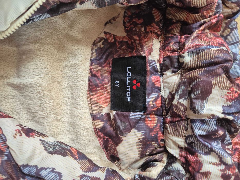 Зимни якета за момиче 122 см