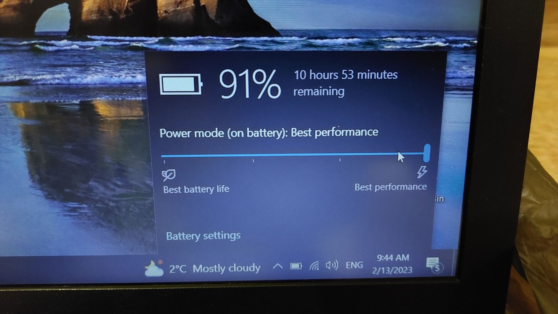 15.6' HP Intel Core i5-8265U/8GB/256GB SSD/Бат. 5ч.