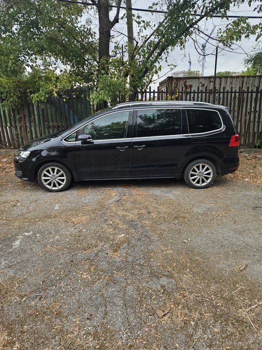 Електрически кожен салон с памет и подгряване vw sharan seat alhamba