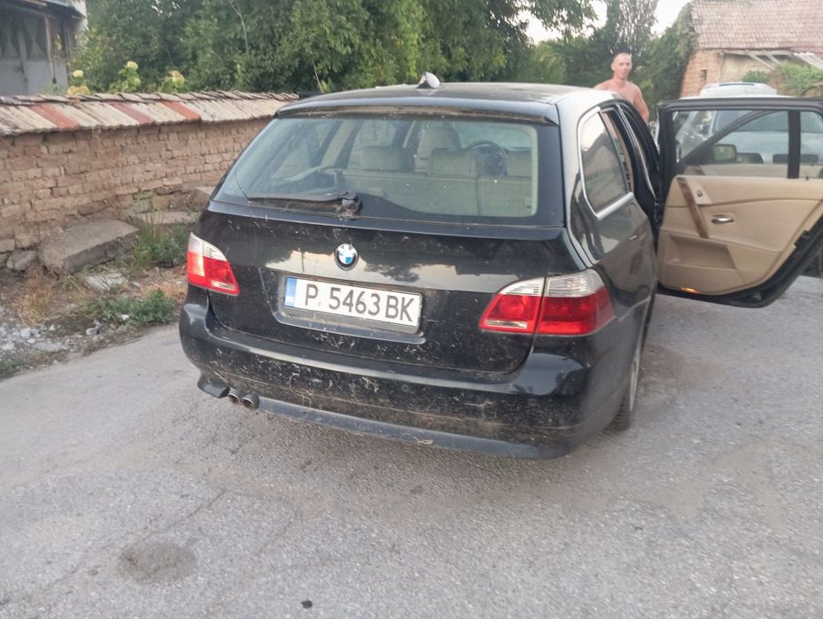 Продвам BMW E61 530DXD 231 На части