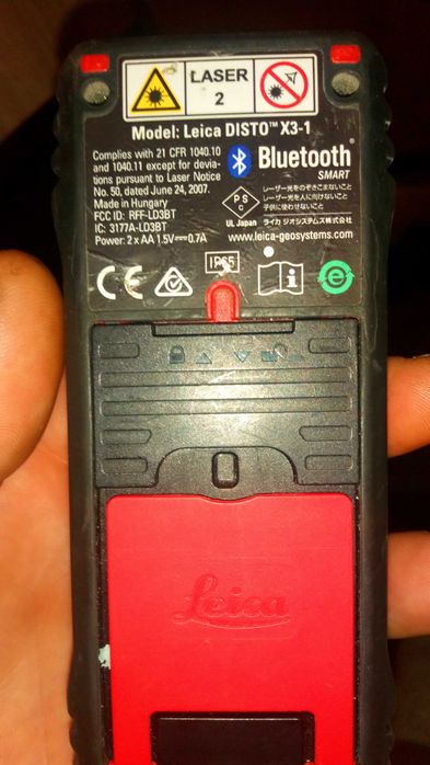 Лазерна ролетка Leica Disto x3-1 150m