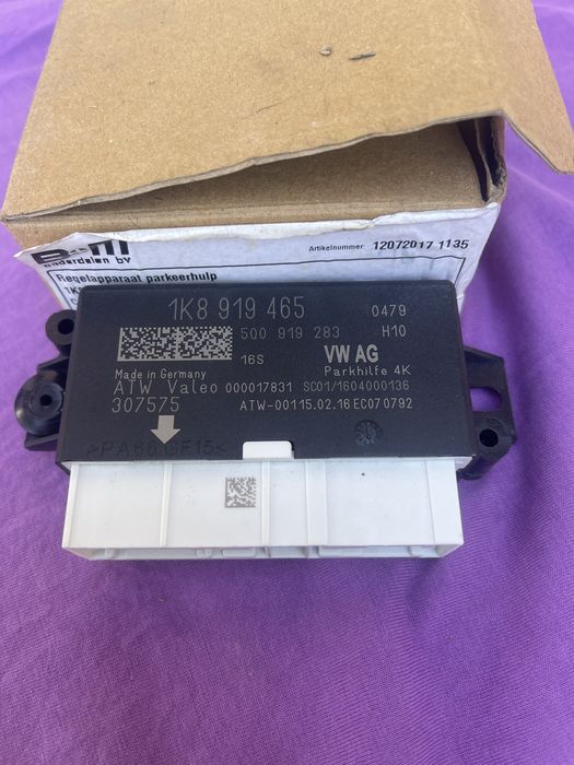 Vand modul senzor parcare VW caddy / Tiguan cod: 1K8919465