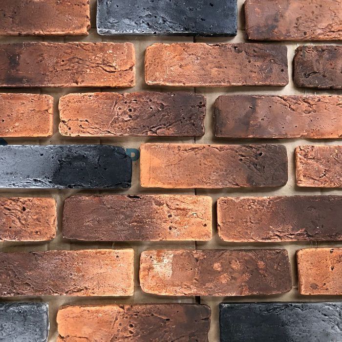 Купить кирпич из гипса декоративный гипс Римский Шамотный Венеция