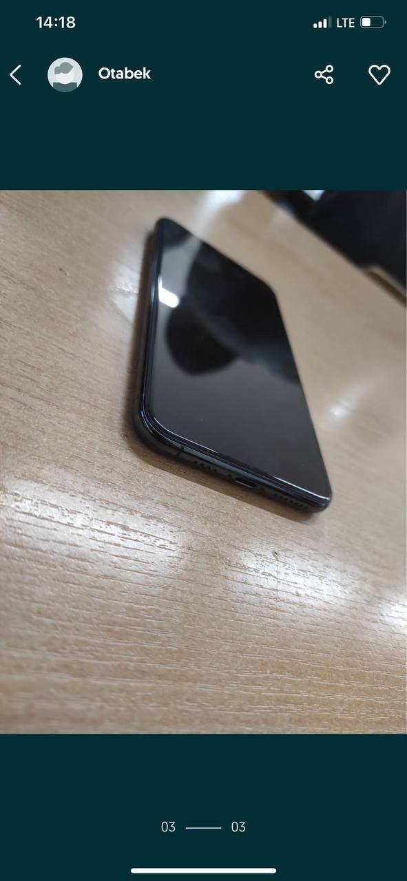 Iphone 11 pro max garantiya bilan