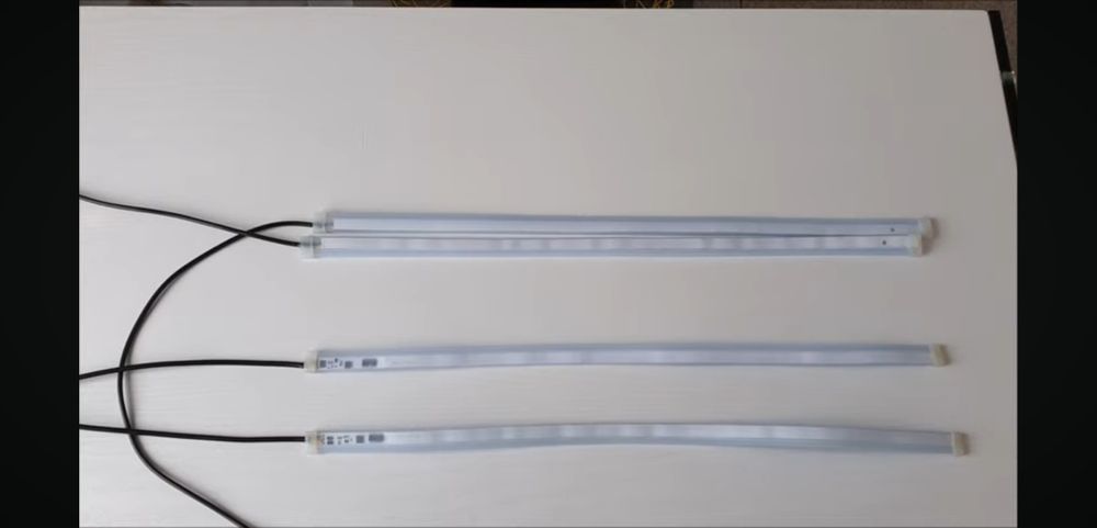 Set 2 benzi LED strip  DLR 60cm